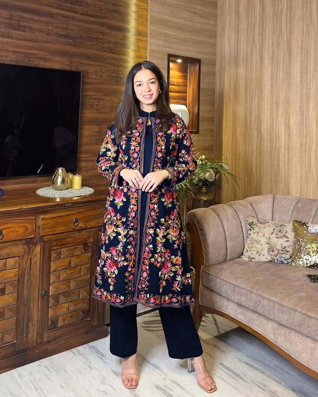 New Desiner Pakistani Suit Set LC-1621